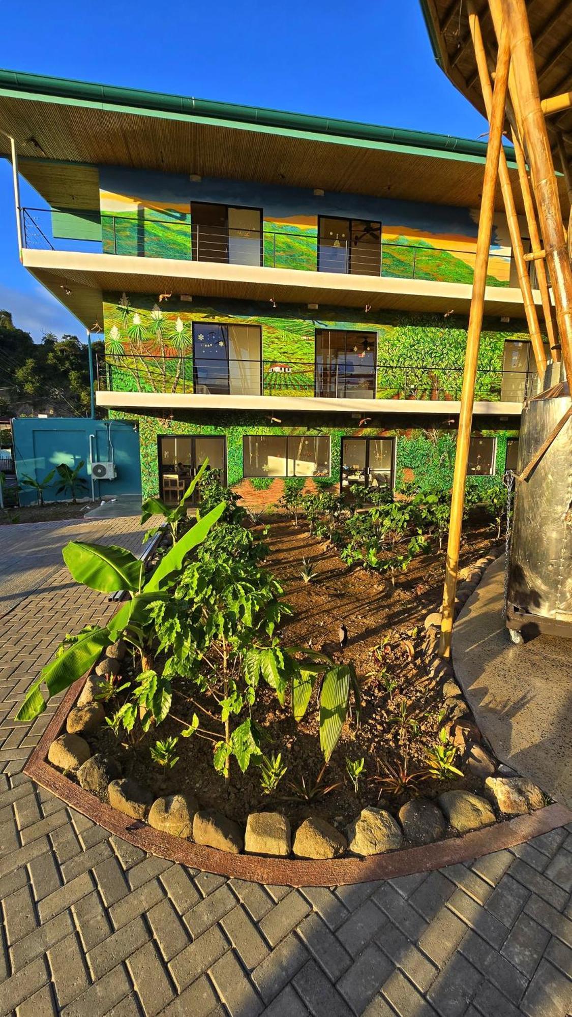 Bonding Coffee Roaster Cafe & Hotel Quepos Exteriér fotografie