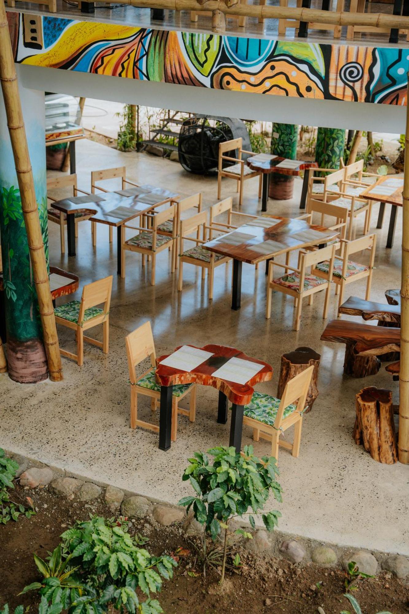 Bonding Coffee Roaster Cafe & Hotel Quepos Exteriér fotografie